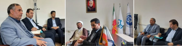 دیدار مدیر امور بین الملل با مدیران استانی متقاضی جذب دانشجوی خارجی 4