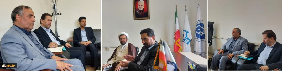 دیدار مدیر امور بین الملل با مدیران استانی متقاضی جذب دانشجوی خارجی 4