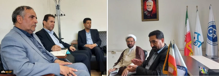 دیدار مدیر امور بین الملل با مدیران استانی متقاضی جذب دانشجوی خارجی 5