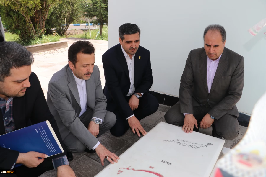 برگزاری آیین بزرگداشت مقام معلم و سرآمدی آموزش در دانشگاه فرهنگیان استان آذربایجان شرقی 3