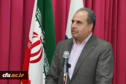 برگزاری آیین بزرگداشت مقام معلم و سرآمدی آموزش در دانشگاه فرهنگیان استان آذربایجان شرقی 4