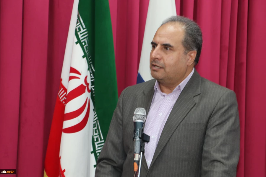 برگزاری آیین بزرگداشت مقام معلم و سرآمدی آموزش در دانشگاه فرهنگیان استان آذربایجان شرقی 4