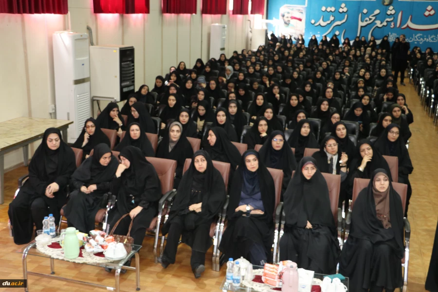 برگزاری آیین بزرگداشت مقام معلم و سرآمدی آموزش در دانشگاه فرهنگیان استان آذربایجان شرقی 5