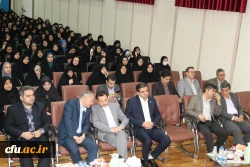 برگزاری آیین بزرگداشت مقام معلم و سرآمدی آموزش در دانشگاه فرهنگیان استان آذربایجان شرقی 8