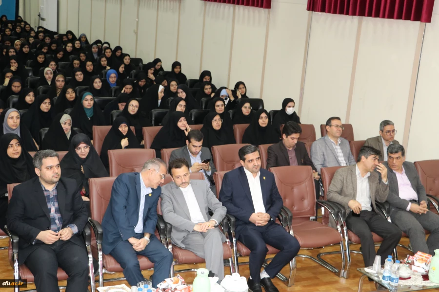 برگزاری آیین بزرگداشت مقام معلم و سرآمدی آموزش در دانشگاه فرهنگیان استان آذربایجان شرقی 8