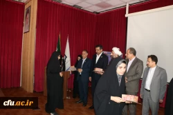 برگزاری آیین بزرگداشت مقام معلم و سرآمدی آموزش در دانشگاه فرهنگیان استان آذربایجان شرقی 10