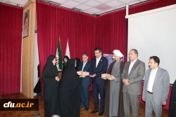 برگزاری آیین بزرگداشت مقام معلم و سرآمدی آموزش در دانشگاه فرهنگیان استان آذربایجان شرقی 11