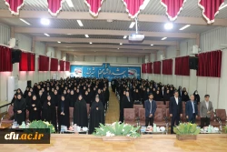 برگزاری آیین بزرگداشت مقام معلم و سرآمدی آموزش در دانشگاه فرهنگیان استان آذربایجان شرقی 14