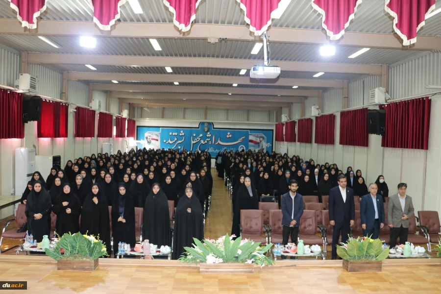 برگزاری آیین بزرگداشت مقام معلم و سرآمدی آموزش در دانشگاه فرهنگیان استان آذربایجان شرقی 14