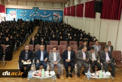 برگزاری آیین بزرگداشت مقام معلم و سرآمدی آموزش در دانشگاه فرهنگیان استان آذربایجان شرقی 15