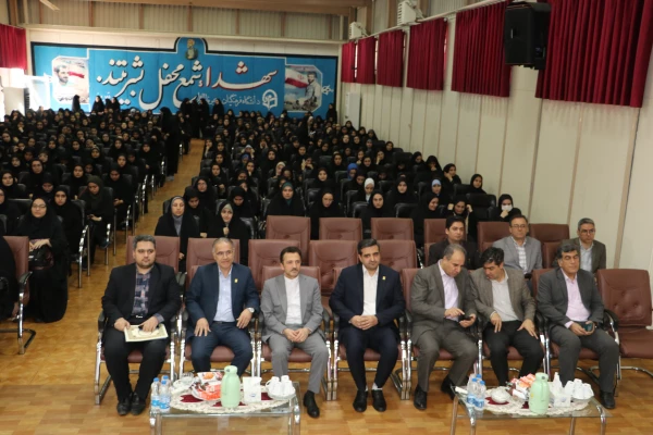 برگزاری آیین بزرگداشت مقام معلم و سرآمدی آموزش در دانشگاه فرهنگیان استان آذربایجان شرقی 15