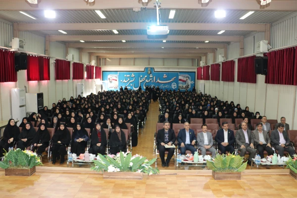 برگزاری آیین بزرگداشت مقام معلم و سرآمدی آموزش در دانشگاه فرهنگیان استان آذربایجان شرقی 16