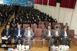 برگزاری آیین بزرگداشت مقام معلم و سرآمدی آموزش در دانشگاه فرهنگیان استان آذربایجان شرقی 17