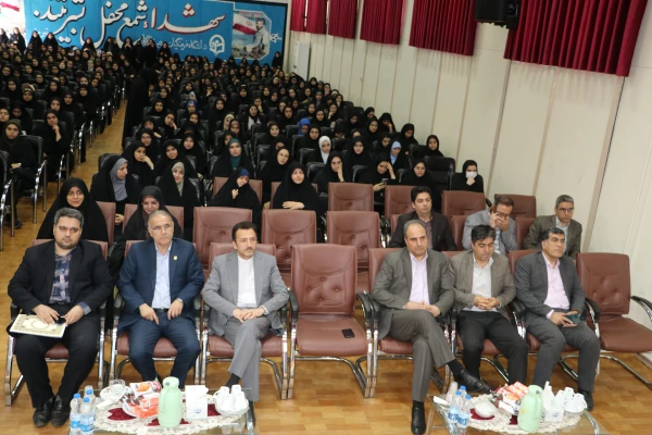 برگزاری آیین بزرگداشت مقام معلم و سرآمدی آموزش در دانشگاه فرهنگیان استان آذربایجان شرقی 17