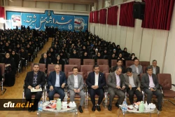 برگزاری آیین بزرگداشت مقام معلم و سرآمدی آموزش در دانشگاه فرهنگیان استان آذربایجان شرقی 18