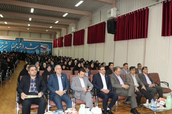 برگزاری آیین بزرگداشت مقام معلم و سرآمدی آموزش در دانشگاه فرهنگیان استان آذربایجان شرقی 19