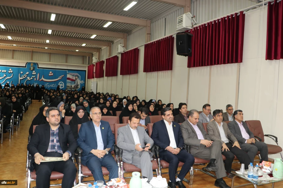 برگزاری آیین بزرگداشت مقام معلم و سرآمدی آموزش در دانشگاه فرهنگیان استان آذربایجان شرقی 19