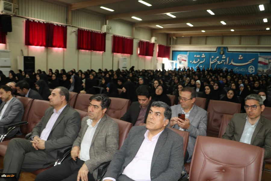 برگزاری آیین بزرگداشت مقام معلم و سرآمدی آموزش در دانشگاه فرهنگیان استان آذربایجان شرقی 22