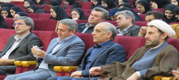 مراسم بزرگداشت دهه سرآمدی آموزش در دانشگاه فرهنگیان استان اردبیل
