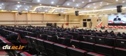 مراسم بزرگداشت دهه سرآمدی آموزش در دانشگاه فرهنگیان استان اردبیل
