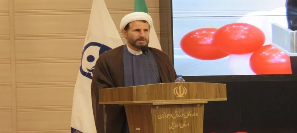 مراسم بزرگداشت دهه سرآمدی آموزش در دانشگاه فرهنگیان استان اردبیل
