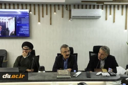 برگزاری چهل ­و ­هشتمین نشست شورای دانشگاه فرهنگیان 2