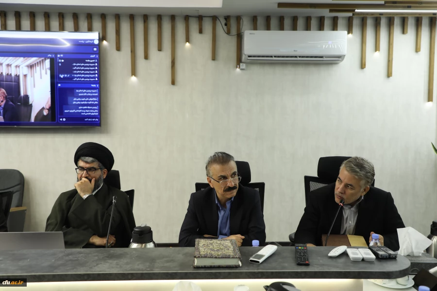 برگزاری چهل ­و ­هشتمین نشست شورای دانشگاه فرهنگیان 2