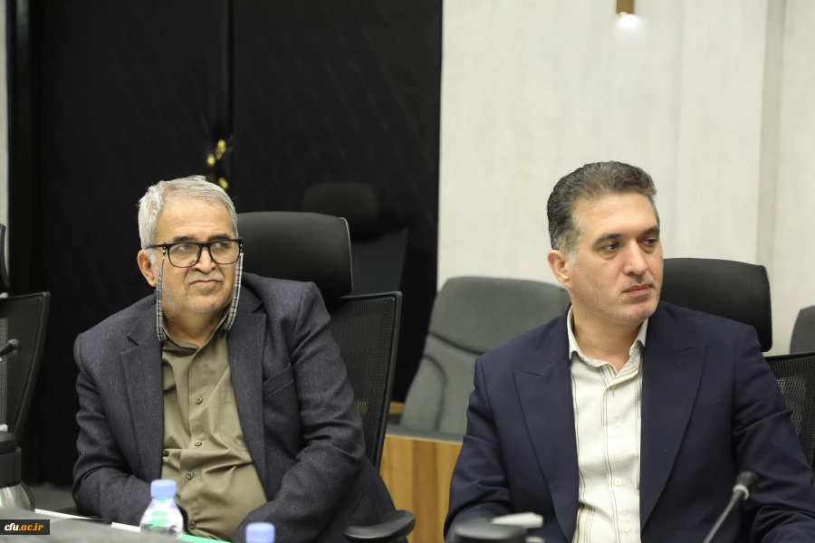 برگزاری چهل ­و ­هشتمین نشست شورای دانشگاه فرهنگیان 4