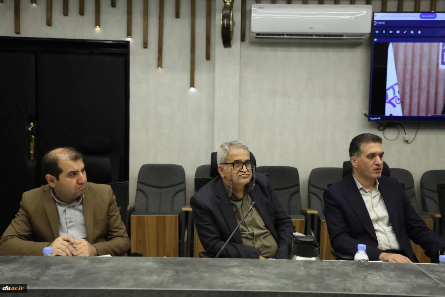 برگزاری چهل ­و ­هشتمین نشست شورای دانشگاه فرهنگیان 5