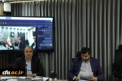 برگزاری چهل ­و ­هشتمین نشست شورای دانشگاه فرهنگیان 7