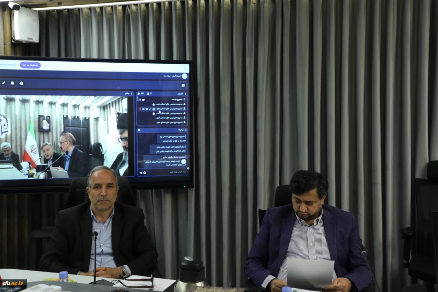 برگزاری چهل ­و ­هشتمین نشست شورای دانشگاه فرهنگیان 7