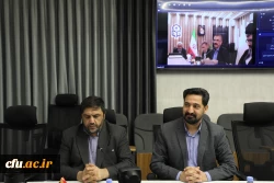 برگزاری چهل ­و ­هشتمین نشست شورای دانشگاه فرهنگیان 8