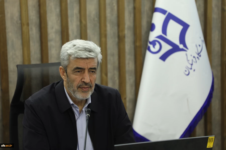 برگزاری چهل ­و ­هشتمین نشست شورای دانشگاه فرهنگیان 9