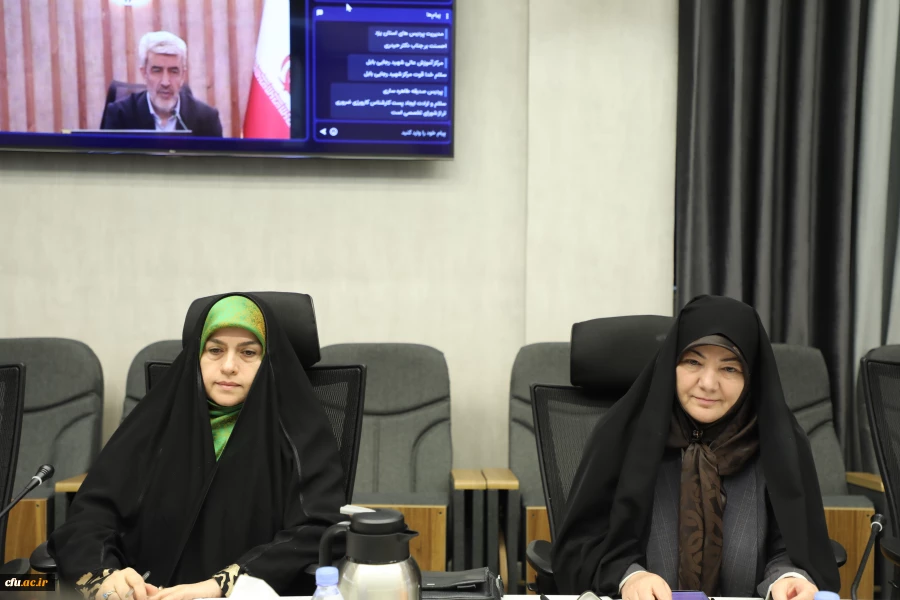 برگزاری چهل ­و ­هشتمین نشست شورای دانشگاه فرهنگیان 10