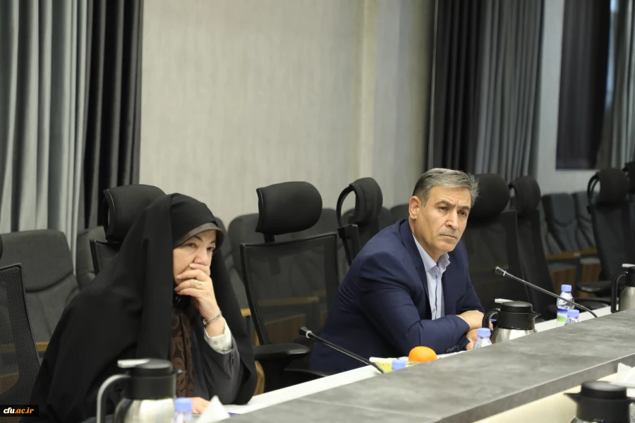 برگزاری چهل ­و ­هشتمین نشست شورای دانشگاه فرهنگیان 11