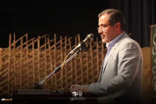 آیین گرامیداشت هفته سرآمدی آموزش و مقام معلم در دانشگاه فرهنگیان استان قزوین 2