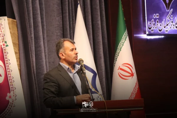 آیین گرامیداشت هفته سرآمدی آموزش و مقام معلم در دانشگاه فرهنگیان استان قزوین 3