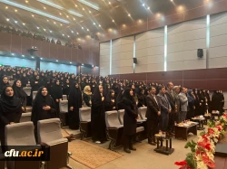 آیین گرامیداشت هفته سرآمدی آموزش و مقام معلم در دانشگاه فرهنگیان استان قزوین 5