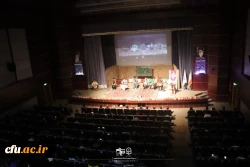 آیین گرامیداشت هفته سرآمدی آموزش و مقام معلم در دانشگاه فرهنگیان استان قزوین 7