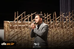 آیین گرامیداشت هفته سرآمدی آموزش و مقام معلم در دانشگاه فرهنگیان استان قزوین 8