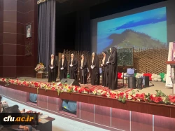 آیین گرامیداشت هفته سرآمدی آموزش و مقام معلم در دانشگاه فرهنگیان استان قزوین 10