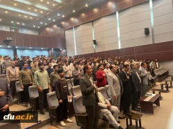 آیین گرامیداشت هفته سرآمدی آموزش و مقام معلم در دانشگاه فرهنگیان استان قزوین 11