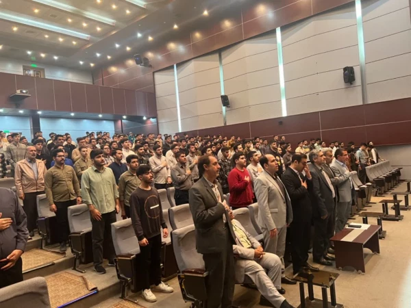 آیین گرامیداشت هفته سرآمدی آموزش و مقام معلم در دانشگاه فرهنگیان استان قزوین 11