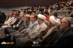 آیین گرامیداشت هفته سرآمدی آموزش و مقام معلم در دانشگاه فرهنگیان استان قزوین 12