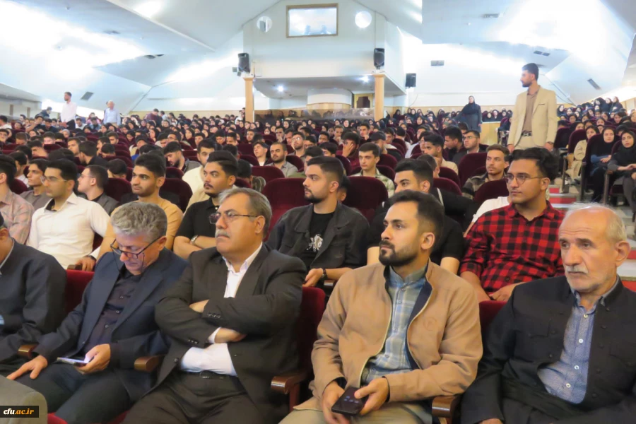 آیین گرامیداشت هفتۀ معلم و دهۀ سرآمدی آموزش در دانشگاه فرهنگیان استان کردستان 3