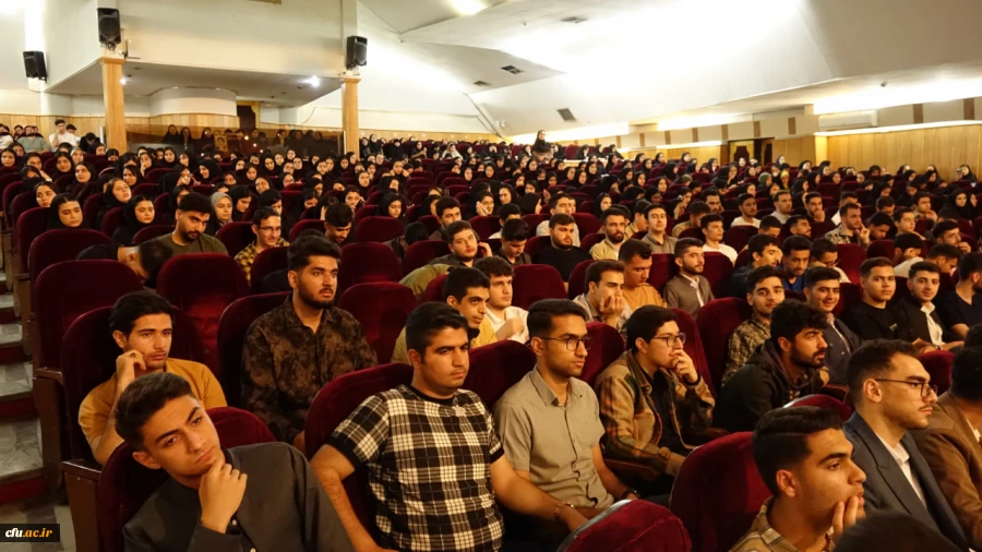 آیین گرامیداشت هفتۀ معلم و دهۀ سرآمدی آموزش در دانشگاه فرهنگیان استان کردستان 7