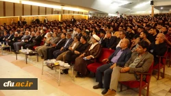 آیین گرامیداشت هفتۀ معلم و دهۀ سرآمدی آموزش در دانشگاه فرهنگیان استان کردستان 8