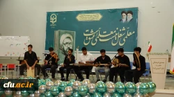 برگزاری مراسم بزرگداشت مقام معلم و سرآمدی آموزش در دانشگاه فرهنگیان کردستان 8