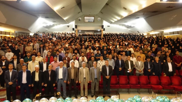 برگزاری مراسم بزرگداشت مقام معلم و سرآمدی آموزش در دانشگاه فرهنگیان کردستان 12