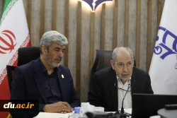 علي أصغر فاني في اجتماع مديري جامعة فرهنجيان: جامعة فرهنجيان؛ جامعة مخصصة لتدريب المعلمين والمهنية في التعليم   2